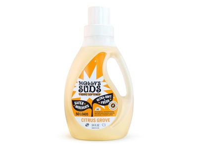 Molly’s Suds Fabric Softener Liquid, Citrus Grove, 50 Loads, 32 fl oz
