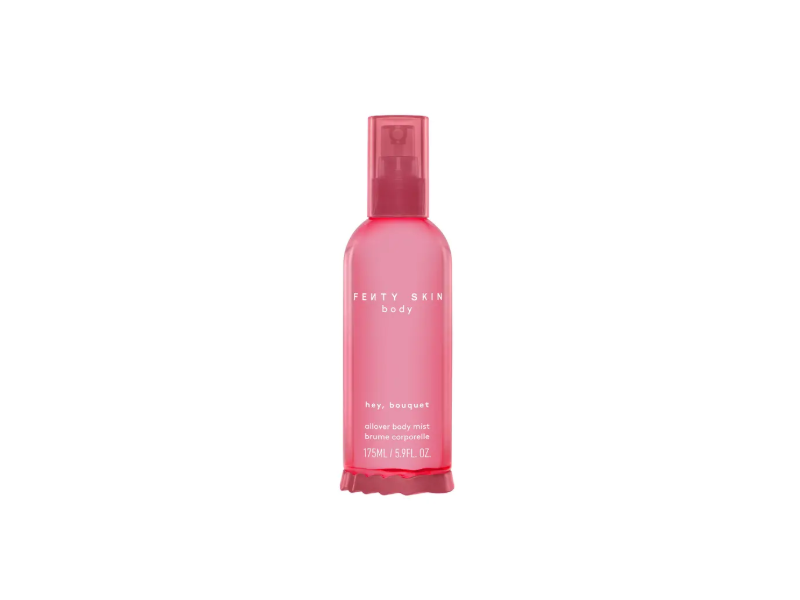 Fenty Beauty Body Allover Body Mist, Hey, Bouquet, 5.9 fl oz/175 mL