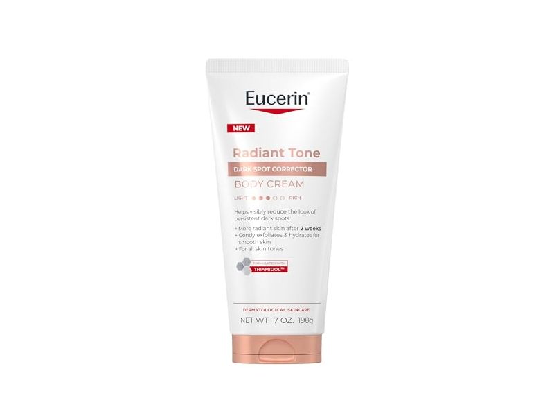 Eucerin Radiant Tone Dark Spot Corrector Body Cream, 7 oz/198 g