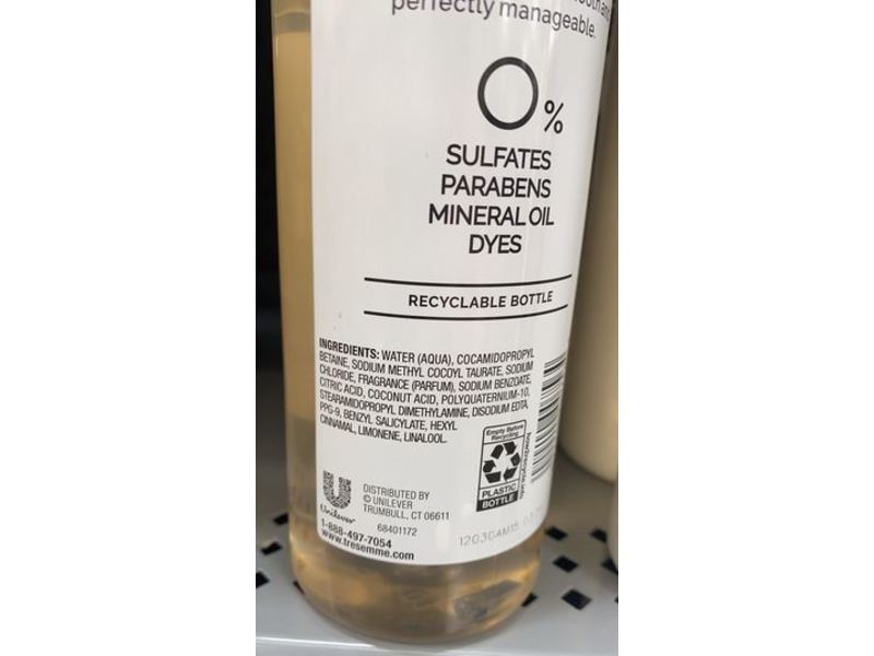 Tresemme Pro Pure Damage Recovery Shampoo, 16 fl oz/473 mL, Count Of 4