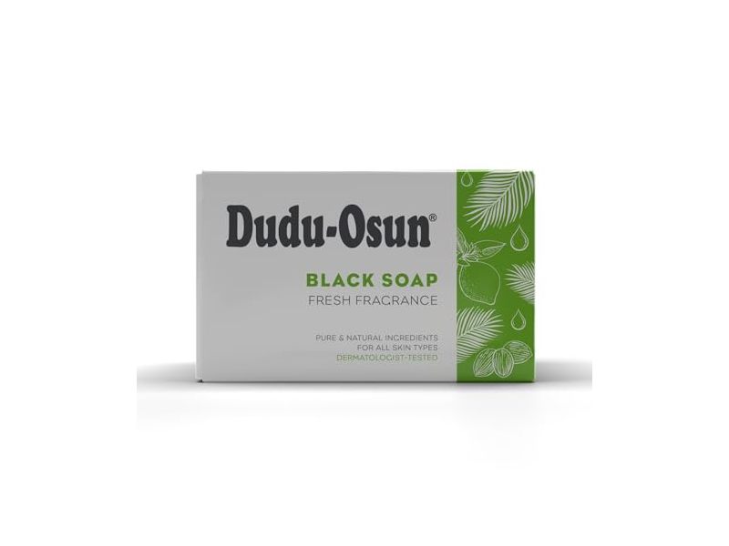 The Roots Naturelle Dudu Osun Black Soap, Fresh Fragrance, Pack Of 6