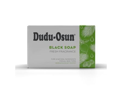 The Roots Naturelle Dudu Osun Black Soap, Fresh Fragrance, Pack Of 6