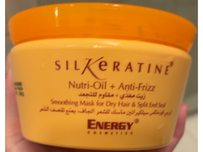 Energy Silkeratine Hair Smoothing Mask, 500 mL