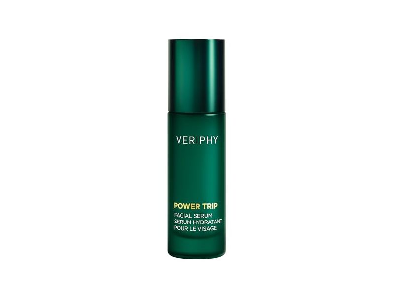 Veriphy Power Trip Facial Serum, Phytoglycon & AHA, 1 fl oz/30 mL
