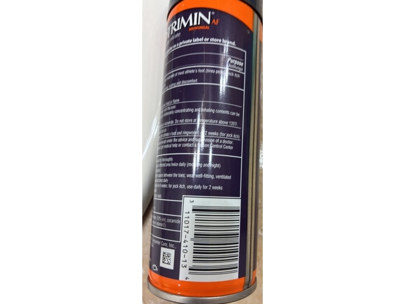 Lotrimin Antifungal Liquid Spray, 5.3 oz/150 g