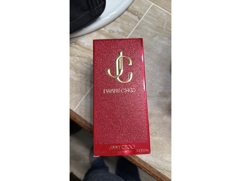 Jimmy Choo Eau De Parfum, I Want Choo, 3.3 fl oz/100 mL