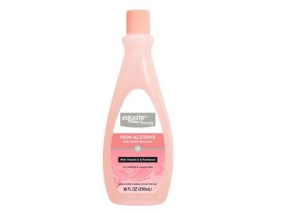 Equate Beauty Non-Acetone Nail Polish Remover, 10 fl oz