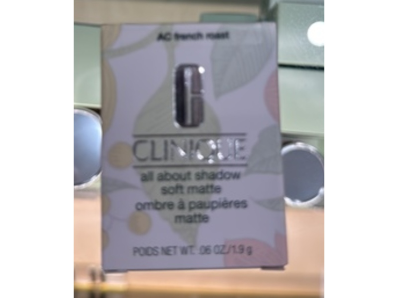 Clinique All About Shadow, French Roast, 0.06 oz/1.9 g