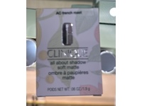 Clinique All About Shadow, French Roast, 0.06 oz/1.9 g - thumbnail 2
