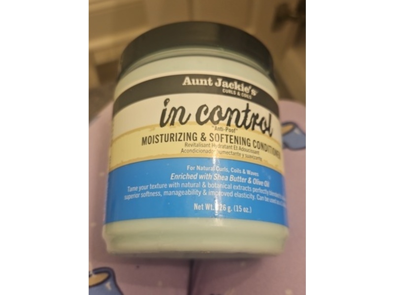 Aunt Jackie's In control Moisturizing & Softening Conditioner, 15 oz/126 g