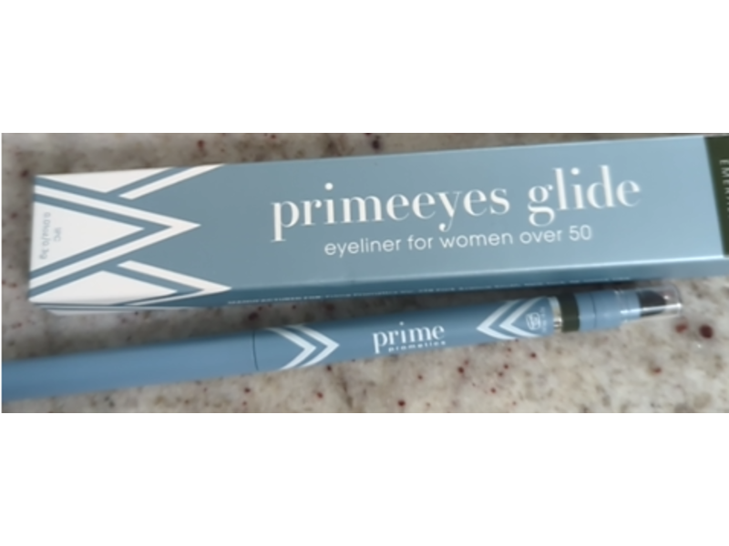 Prime Prometics PrimeEyes Glide Eyeliner, Emerald, 1.2 mL
