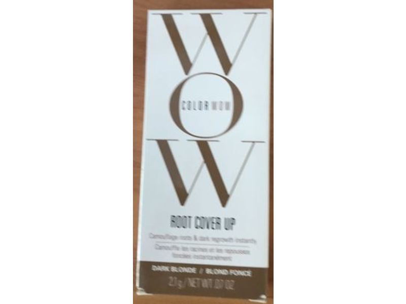 Color Wow Root Cover Up, Dark Blonde, 0.07 oz/2.1 g
