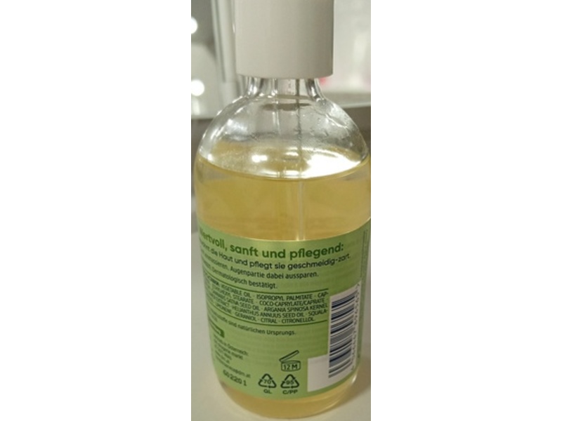 Balea Natural Beauty Organic Oil, 100 mL
