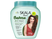 Skala Babosa 2 In 1 Creme & Conditioner, Aloe Vera, Shea & D-Panthenol, 35.2 oz/1000 g - thumbnail 1