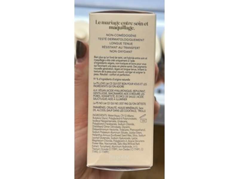 Polite Society More Than Pretty Face Skin-Caring Foundation, Very Fair Cool, 1 fl oz/30 mL