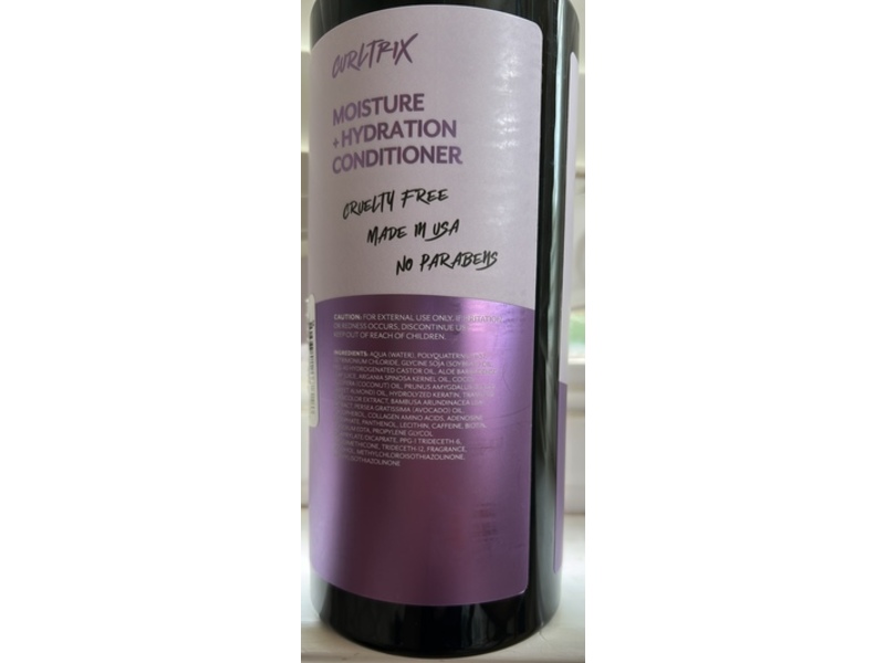 Curltrix What A Curl Wants Moisture+Hydration Conditioner, 32 fl oz/960 mL