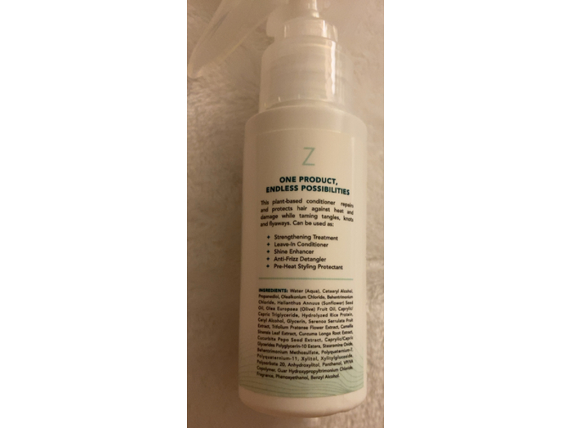 Zenagen Strengthening Leave-In Conditioner, 2 fl oz/60 mL