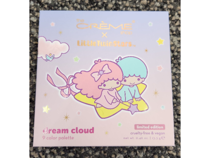 The Creme Shop x Little Twin Stars Dream Cloud Color Palette, 0.46 oz/13.3 g