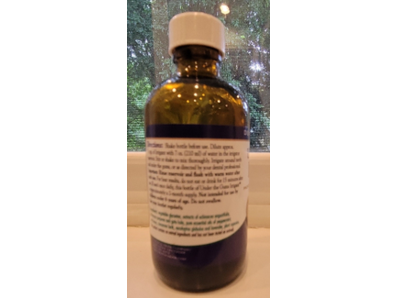 Dental Herb Company Under The Gums Irrigant, 4 fl oz/118 mL