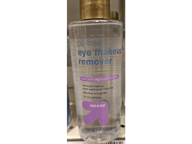Up & Up Eye Makeup Remover, 5.5 fl oz/162.6 mL