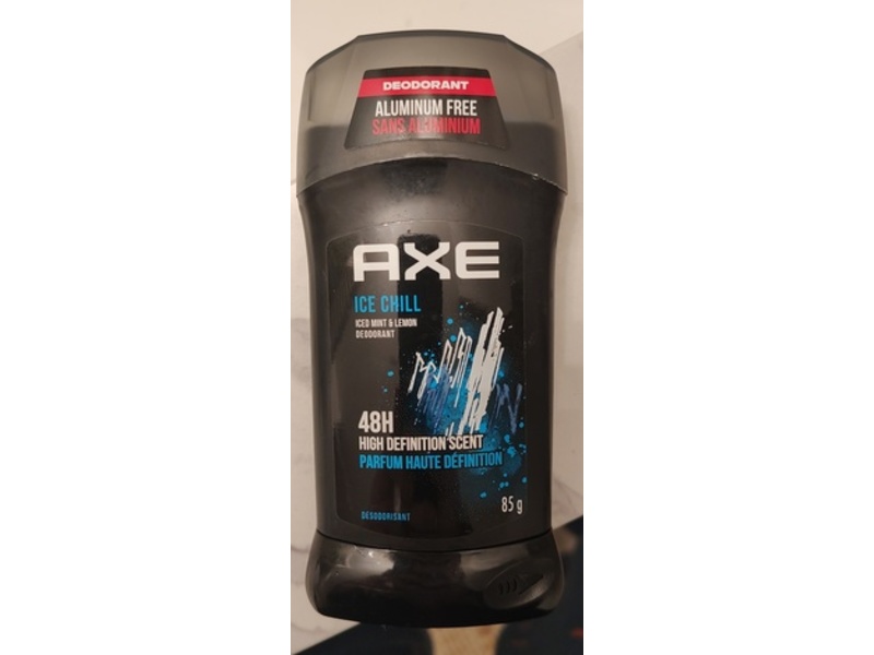 AXE Deodorant, Ice Chill, Mint & Lemon, 85 g