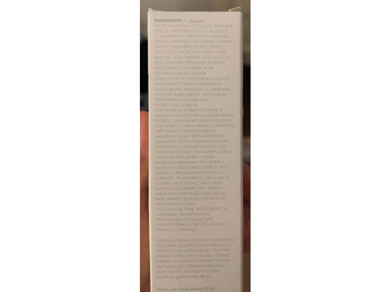 Wishful Yo Glow Enzyme Scrub, 3.38 fl oz/100 mL