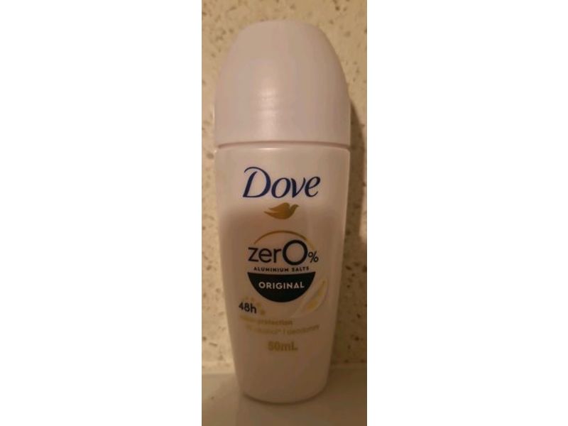 Dove Odor Protection Deodorant, Original, 50 mL