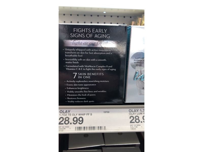 Total Effects Face Moistuizer Cream Facial Lotion with SPF 25
