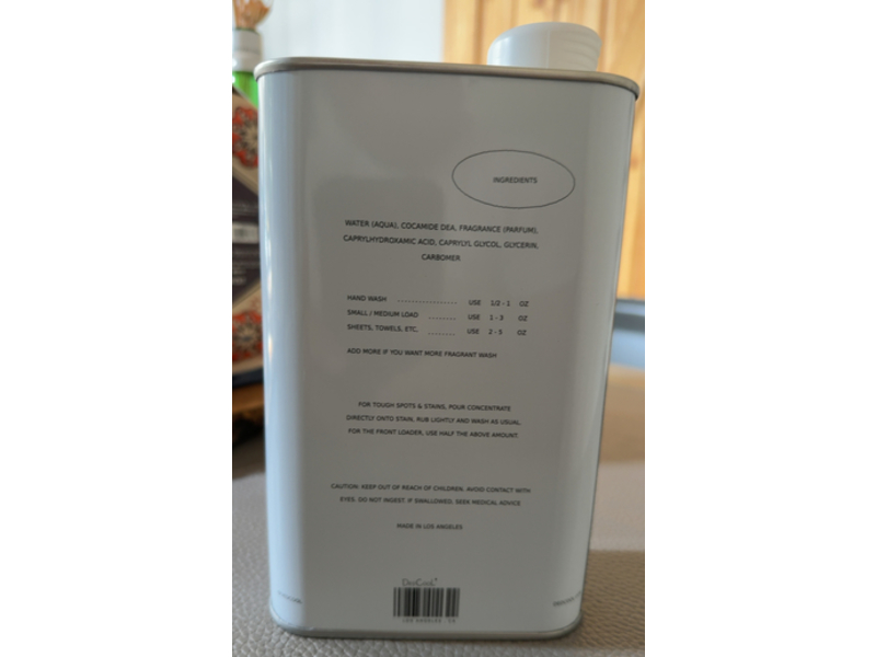 Ouai DedCool North Bondi Laundry Detergent, Energizing Scent, 60 Loads, 32 fl oz