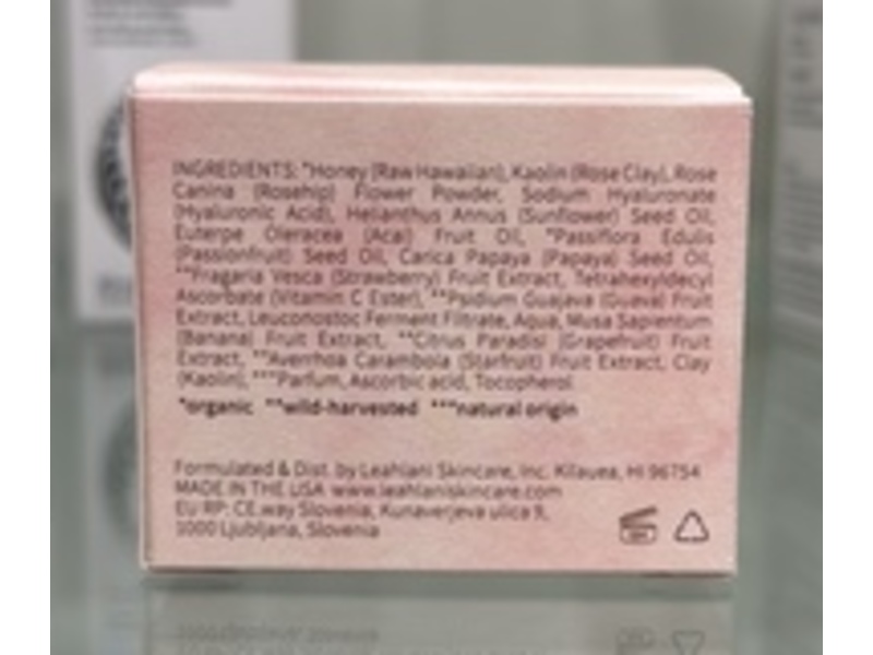 Leahlani Meli Glow Illuminating Nectar Mask, 1.69 oz/50 mL