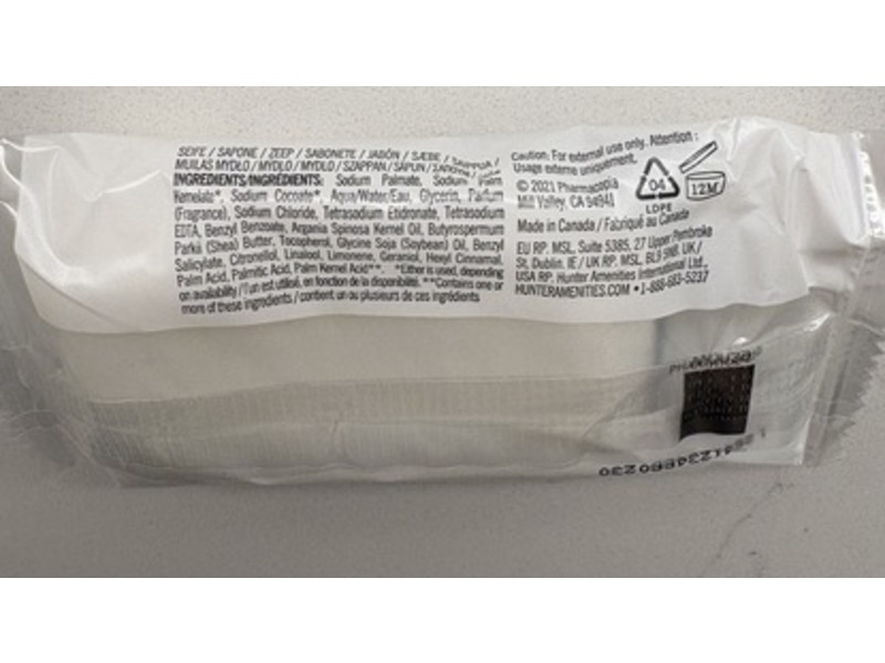 Pharmacopia Cleansing Bar, Shea Butter & Vitamin E, 1.05 oz/30 g, Pack Of 12