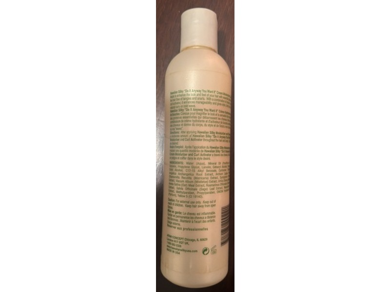 Hawaiian Silky Hawaiian silky Cream Activator, Do Any Way You Want It, 8 fl oz/232 mL
