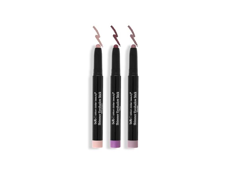 Billion Dollar Brows Shimmer Eyeshadow Stick Trio, Starstruck, 0.056 fl oz/1.6 g