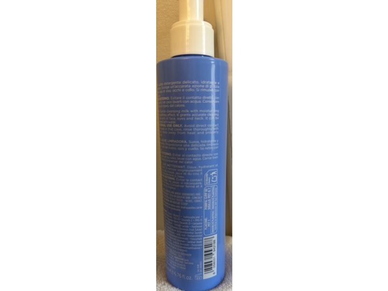 Rilastil Skin Reset Cleansing Milk, 6.76 fl oz/200 mL