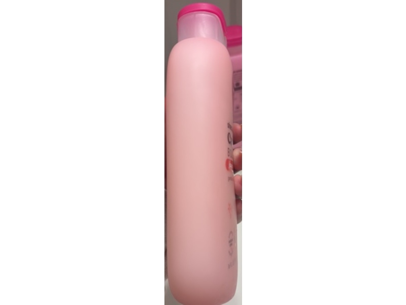 EOS Shea Butter Cashmere Body Wash, Jasmine Peach, 16 fl oz/473 mL