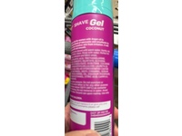 Equate Argan Oil Shave Gel, Coconut, 7 oz/198 g - Image 5