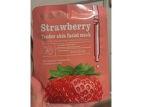 Sadoer Tender Skin Facial Mask, Strawberry, 25 g - thumbnail 2