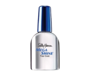 Sally Hansen Mega Shine Top Coat, Clear, 0.43 fl oz/12.7 mL - Image 2
