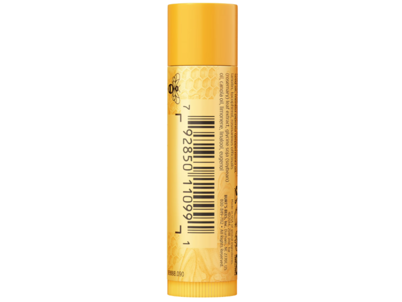 Burt's Bees Beeswax Lip Balm, Vitamin E & Peppermint, 0.15 oz/4.25 g