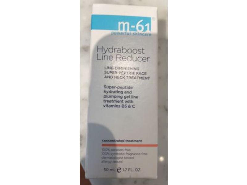 M-61 Hydraboost Line Reducer Concentrated Treatment, 1.7 fl oz/50 mL