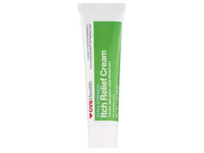 CVS Health Extra Strength Itch Relief Cream, 1 oz/28 g