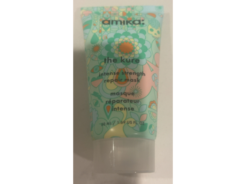 Amika The Kure Intense Strength Repair Mask, 1.69 fl oz/50 mL