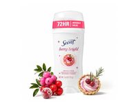 Secret Antiperspirant Deodorant, Berry Bright Scent, 2.6 oz//73 g - thumbnail 1