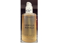 Cremerie Luxury Body Oil, Vanilla Royale, 3 fl oz/90 mL - thumbnail 2