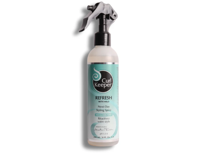 Curl Keeper Refresh Next Day Styling Spray, 8 fl oz/240 mL