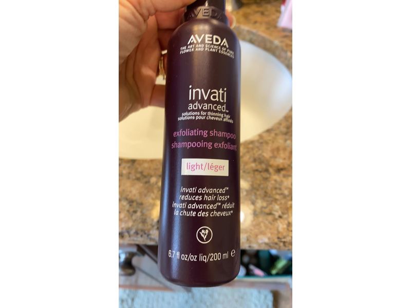 Aveda Invati Advanced Exfoliating Shampoo Light, 6.7 fl oz/200 mL