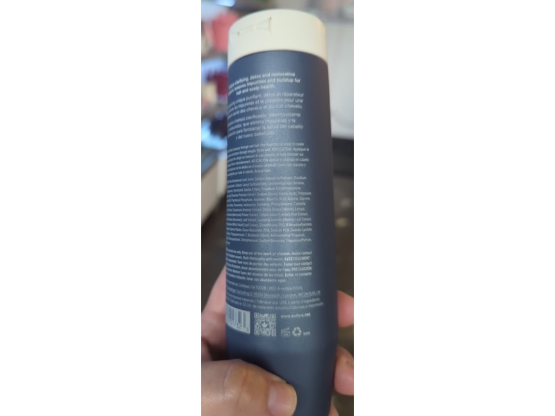 Eufora Urgent Repair Gentle Detox Shampoo, 9.5 fl oz/280 mL