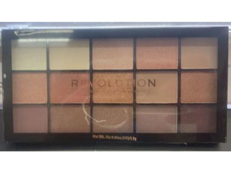 Makeup Revolution Eyeshadow Palette, Iconic 3.0, 0.04 oz/1.1 g