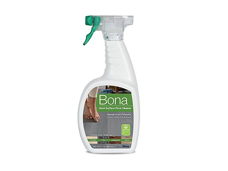 Bona Streak Free Hard Surface Floor Cleaner, 32 fl oz/946 mL