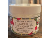 Beekman 1802 Goat Milk Whipped Body Cream, Pistachio & Dark Cherry, 2 fl oz/59 mL - thumbnail 2